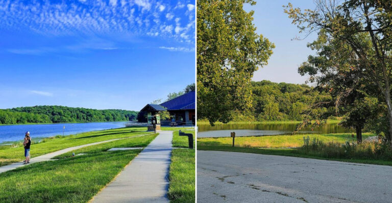 This Underrated Iowa Lake Is So Peaceful You Will Feel Like You Found Your Own Private Outdoor Escape