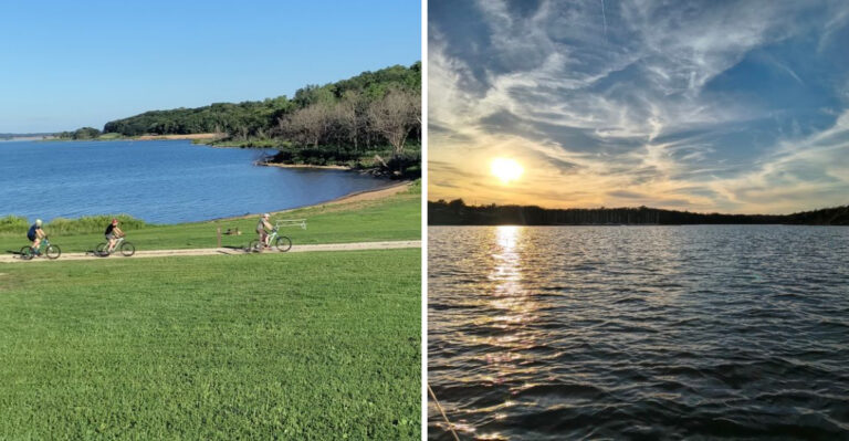 This Underrated Kansas Lake Beach Might Be The Most Beautiful Spot In The State