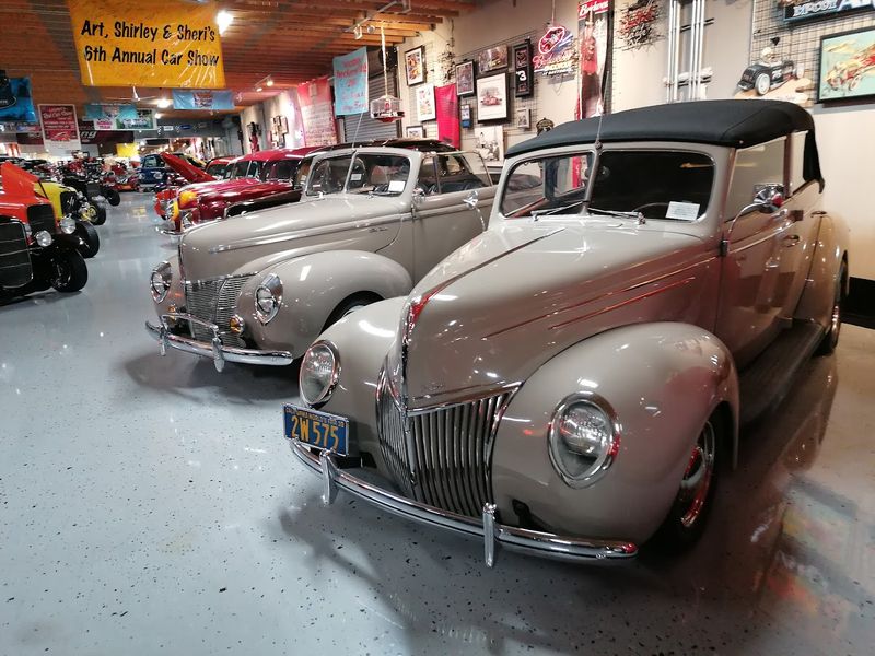 The Collection Covers Classic Cars From 1910 To 1965