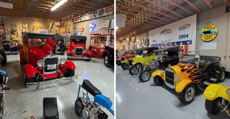 This Underrated Nevada Car Museum Feels Like A Time Machine On Wheels