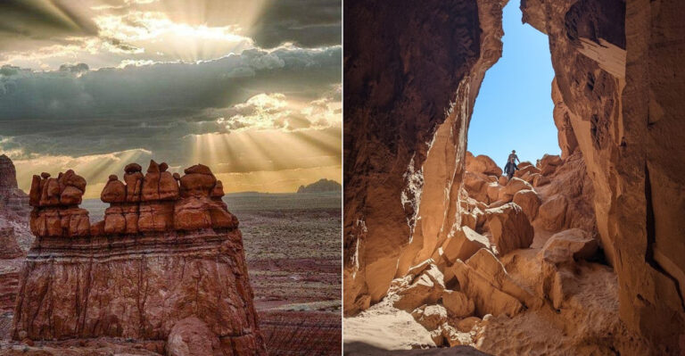 This Underrated Utah State Park Looks Like It Was Dropped In From Another Planet