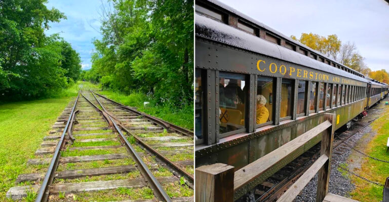 This Unforgettable New York Train Ride Offers The Kind Of Views People Travel Across The World To See