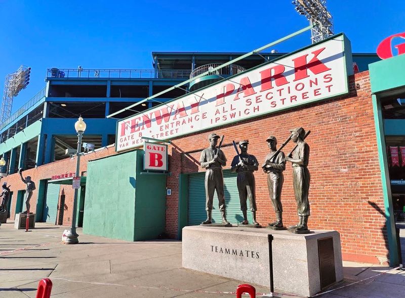 Fenway Park And The Freedom Trail