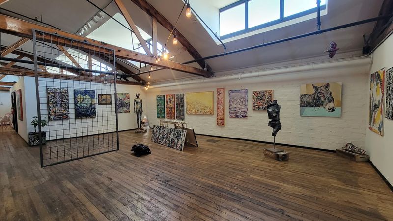 A Warehouse With A Wild Creative Past