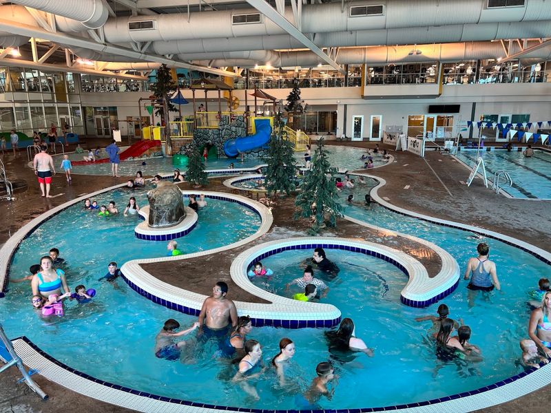 Indoor Pools Designed For All Age Groups