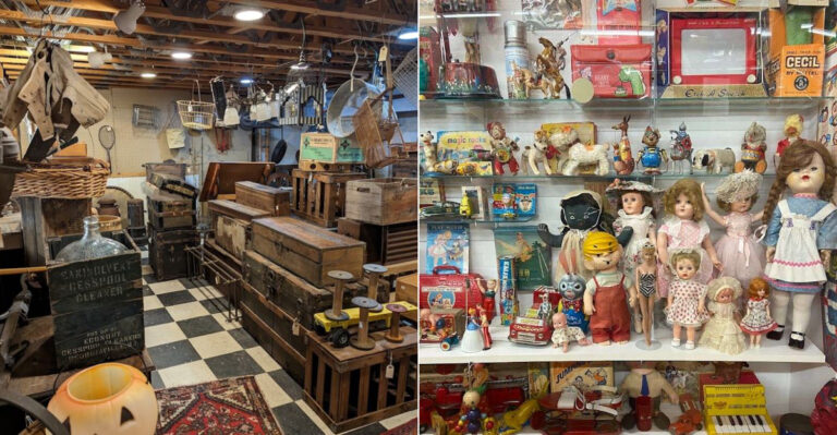 This Vermont Antique Barn Is Worth A Special Weekend Trip For Serious Collectors