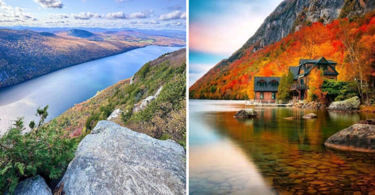 This Vermont Lake Is So Clear And Blue It Hardly Looks Real