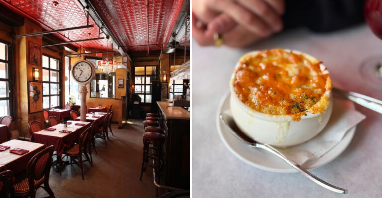 This Vermont Restaurant Serves A French Onion Soup That Is Impossible To Stop Craving