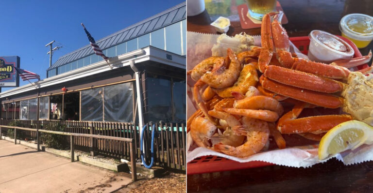 This Virginia Shore Restaurant Packs The House For Its All-You-Can-Eat Crab Feast
