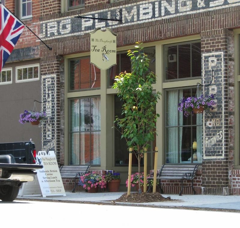 The Story Behind The Tearoom On Commerce Street