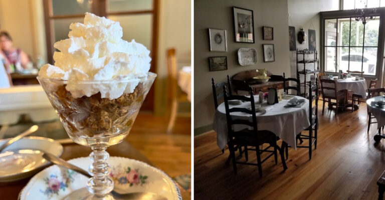 This Virginia Tea Room Pours Authentic British Tea Alongside Fresh Scones And Clotted Cream
