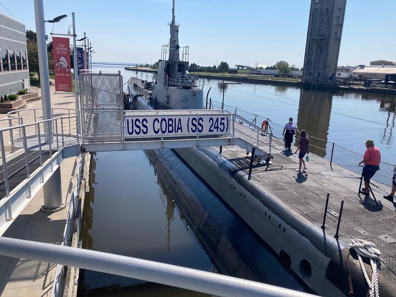 Visitors Can Step Inside The Real WWII Submarine USS Cobia