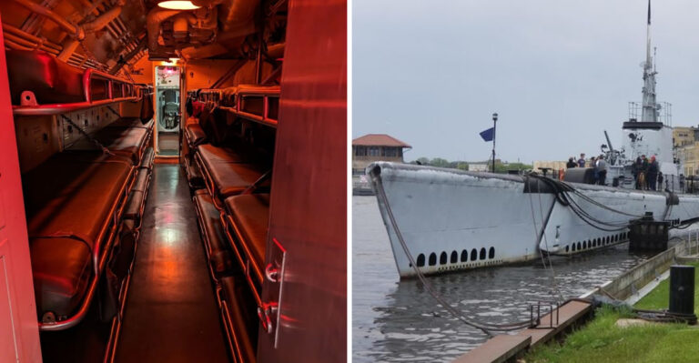 This WWII Submarine In Wisconsin Lets You Walk Through Real Naval History