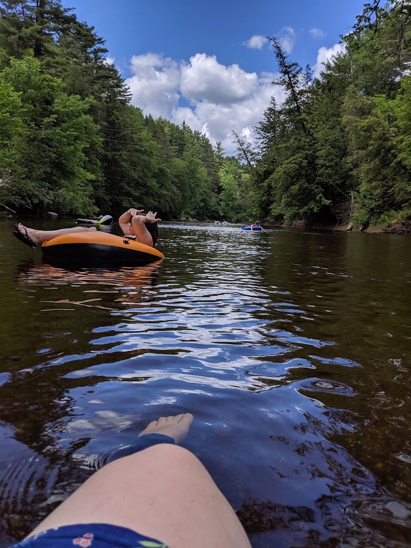 A River That Does The Work For You