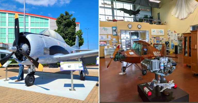 This Wisconsin Airplane Museum Feels Like A Runway Frozen In Time