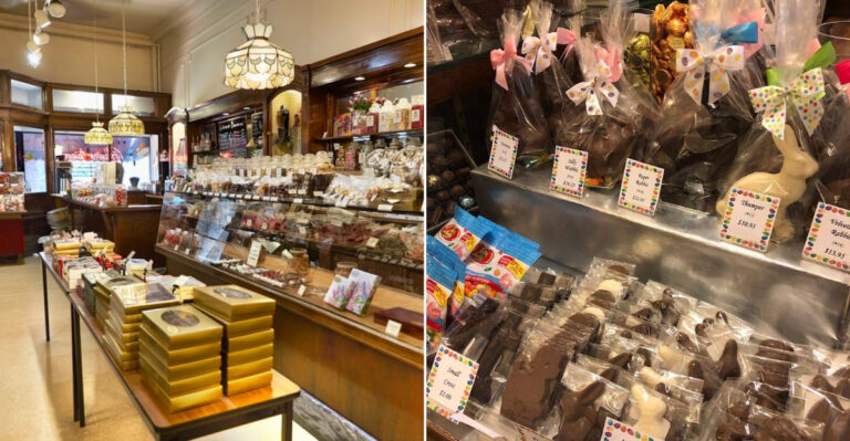 This Wisconsin Candy Shop Has Been Making Handcrafted Fudge Since The 1930s