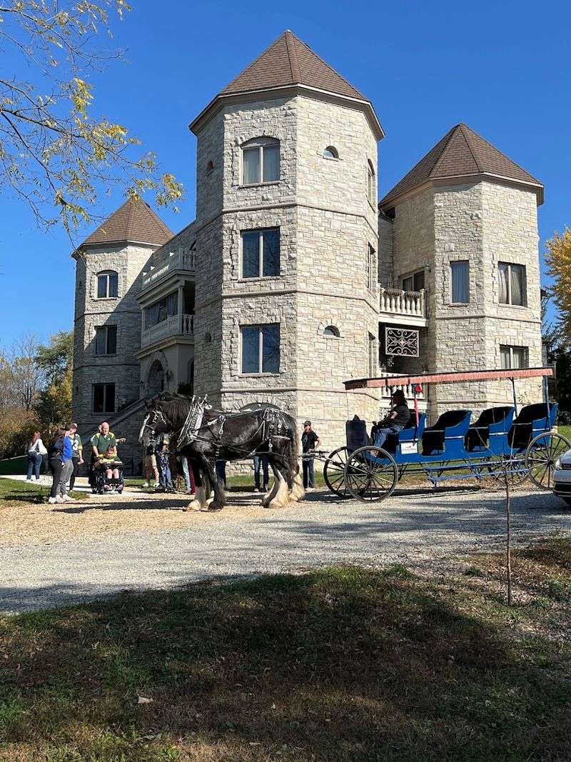 A Real Castle In The Heart Of Wisconsin