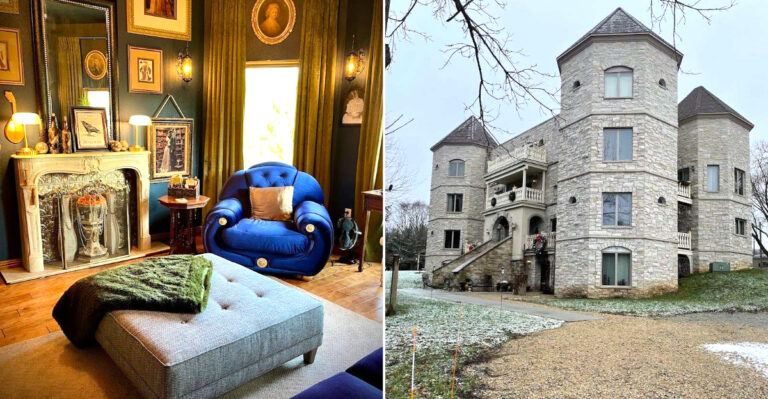 This Wisconsin Castle Looks Like Someone Forgot To Tell It Fairy Tales Aren’t Real