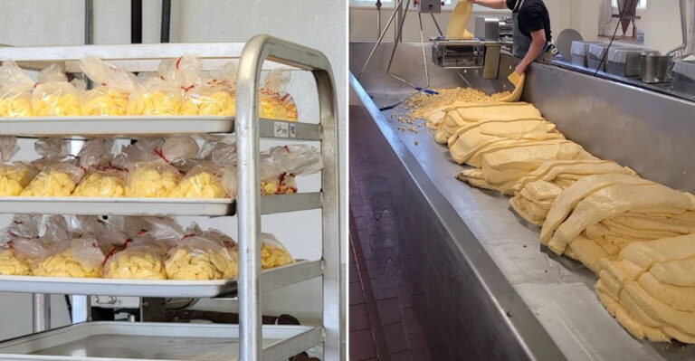 This Wisconsin Cheese Factory Turns Handmade Wheels Into A Full-On Experience