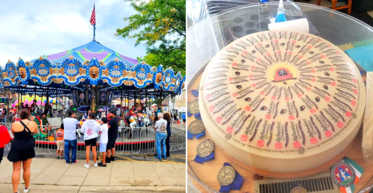 This Wisconsin Cheese Festival Has Been Running Since 1914, And A Herd Of Cows Leads The Parade