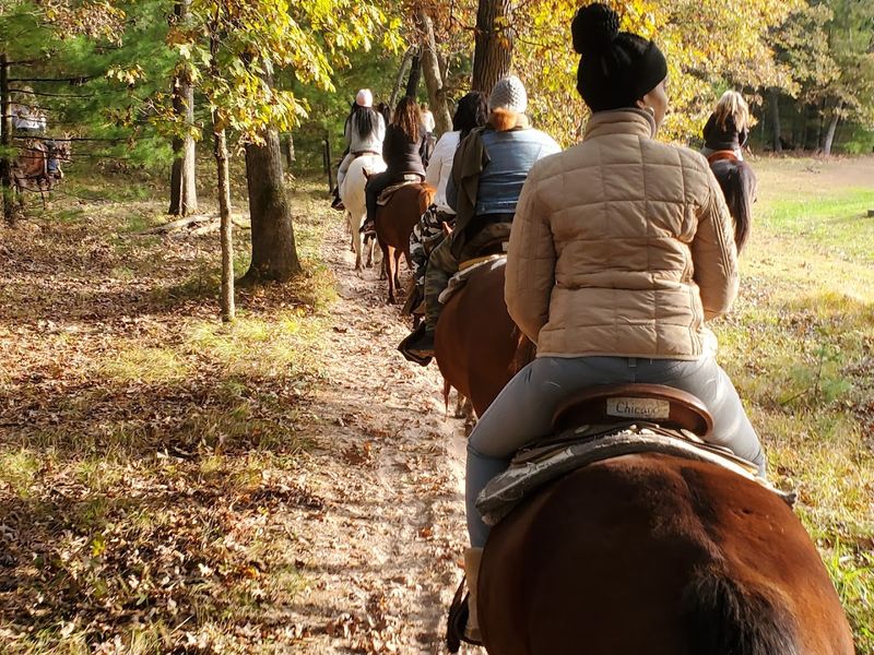 Explore 800 Scenic Acres On Horseback