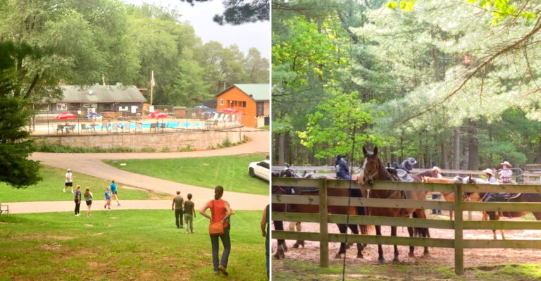 This Wisconsin Dude Ranch Lets City Kids Live Like Real Cowboys For A Weekend