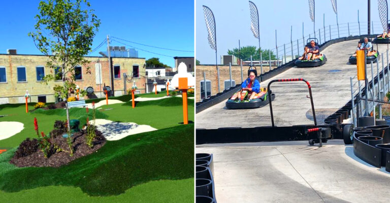 This Wisconsin Golf And Go-Kart Park Never Runs Out Of Ways To Play