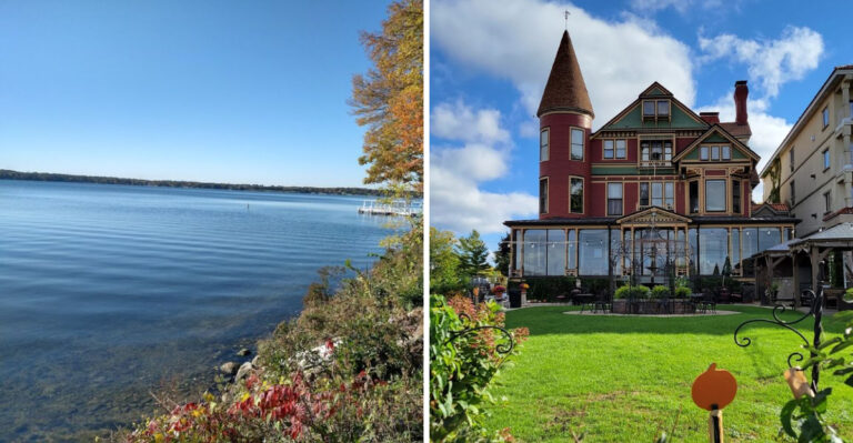 This Wisconsin Lake Town Might Be Getting Too Popular For Its Own Good