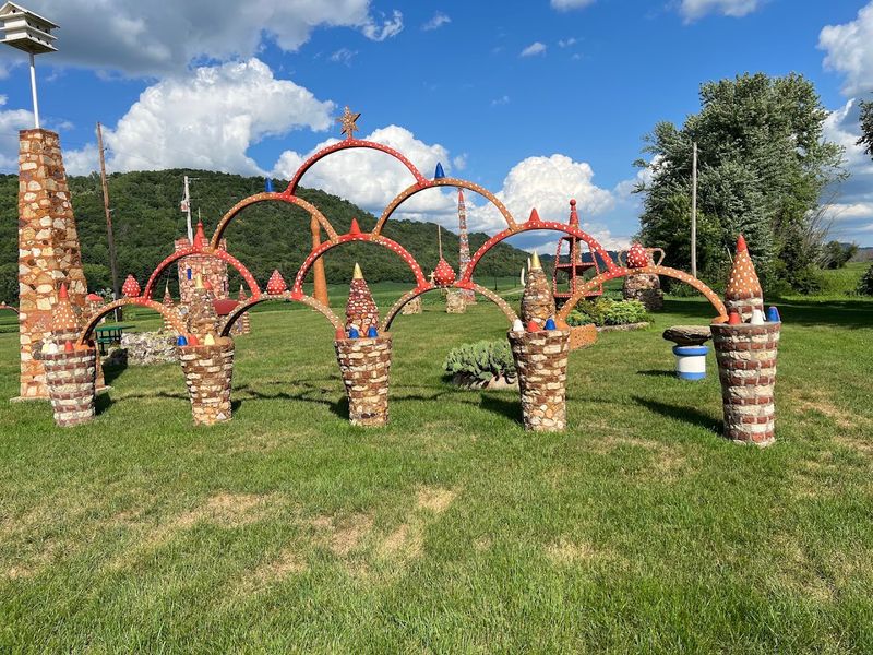 The Story Behind This One-Of-A-Kind Sculpture Garden