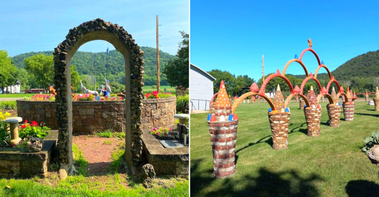 This Wisconsin Outdoor Museum Turns A Walk Into A Work Of Art