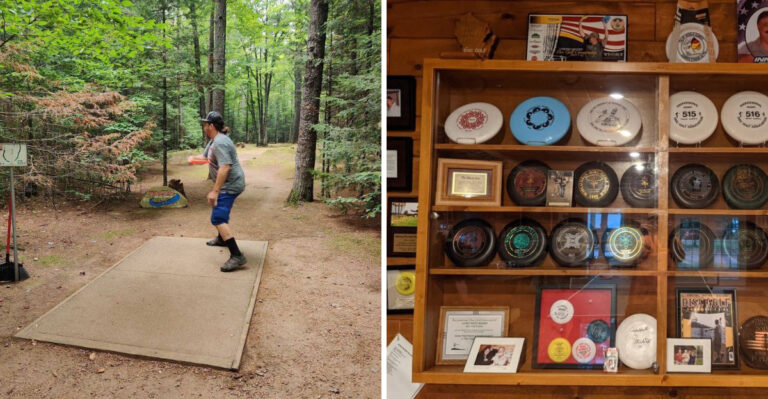 This Wisconsin Resort Has A Disc Golf Course Ranked Best In The Entire State