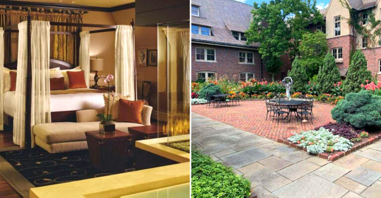 This Wisconsin Resort Started As Housing For Factory Workers And Is Now The Midwest’s Only Five-Diamond Hotel