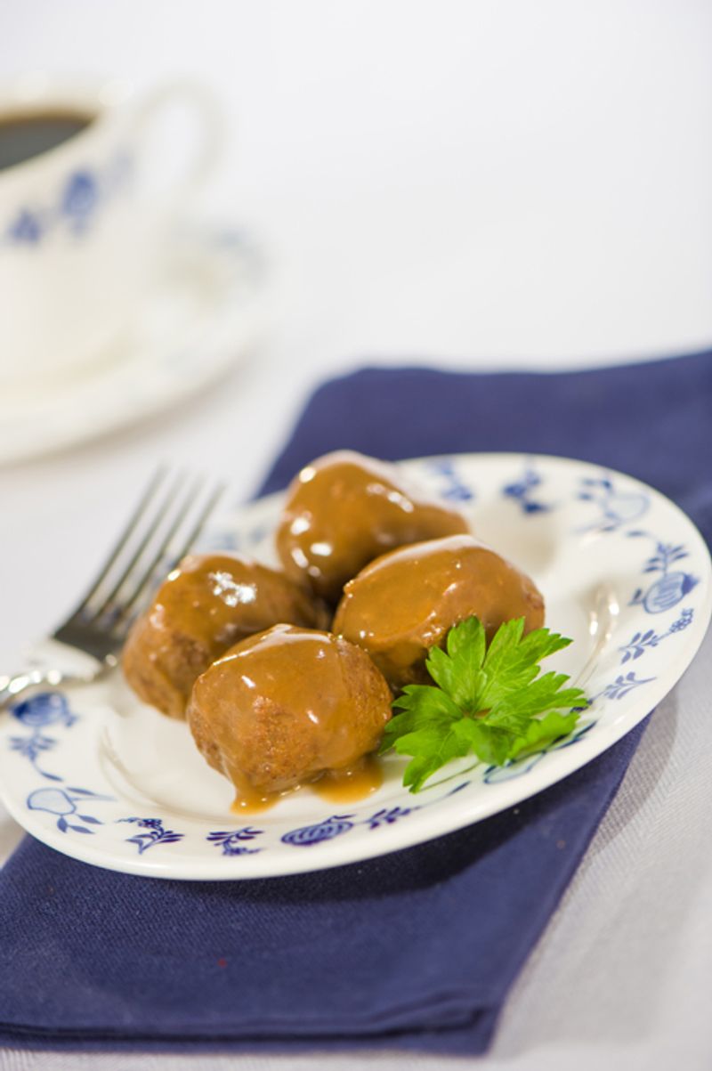 The Swedish Meatballs Follow A Beloved Family Recipe