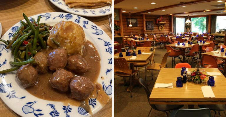 This Wisconsin Restaurant Turns Swedish Meatballs Into A Full-Blown Road Trip