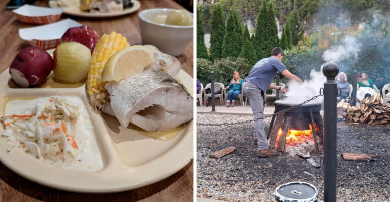 This Wisconsin Restaurant’s Traditional Fish Boil Is A Door County Tradition Worth Experiencing