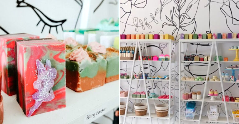 This Wisconsin Soap Shop Turns Bath Time Into A Hands-On Kids’ Craft Project
