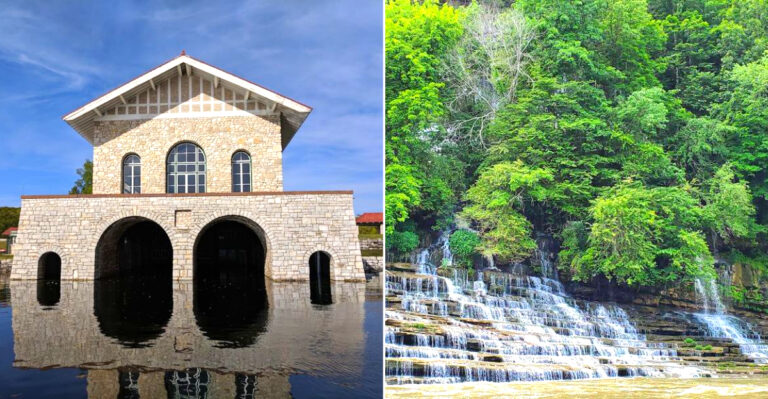 This Wisconsin State Park Can Only Be Reached By Two Ferries, And No Cars Are Allowed