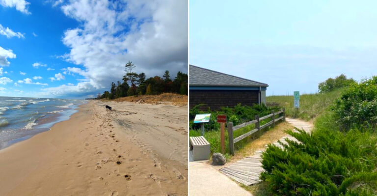 This Wisconsin State Park Pairs Dune Climbing With Lake Michigan Views