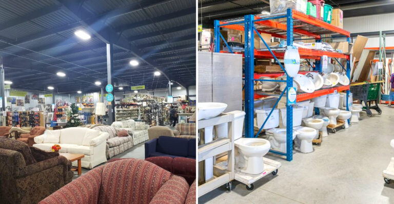 This Wisconsin Thrift Store Makes Buying Brand-New Feel Almost Unnecessary
