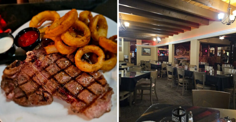 This Wyoming Steakhouse Has Served Legendary T-Bones Since The 1950s