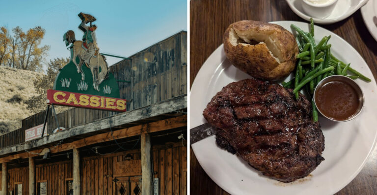 This Wyoming Supper Club Has Changed Hands For Nearly A Century, But The Menu Has Stayed Loyal Through Every Owner