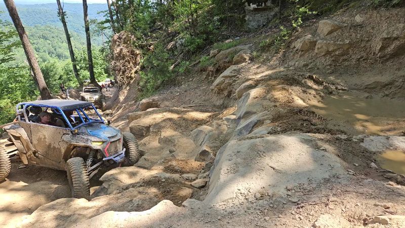 Riders Get Mud, Rocks, Climbs, And Plenty Of Surprises