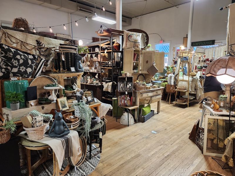 The Brocante Bleu Section Is Something Special