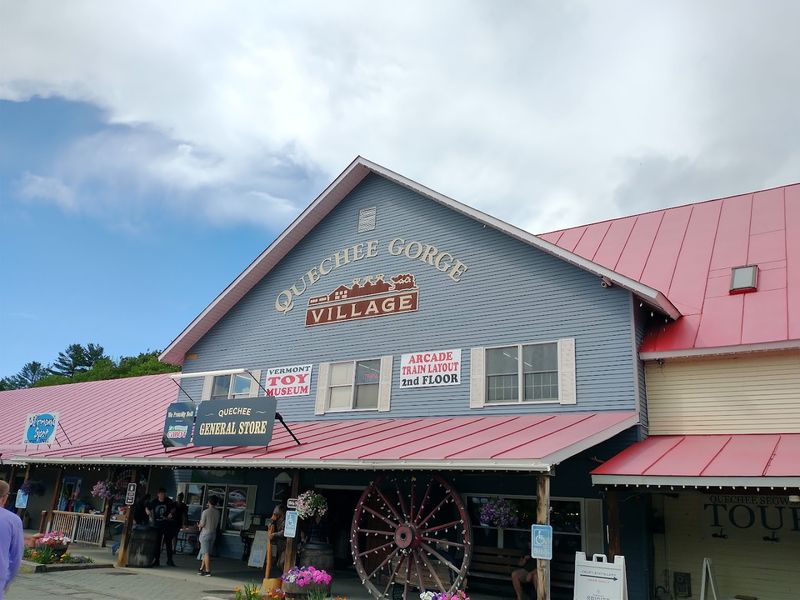 Quechee Gorge Village Surrounds You