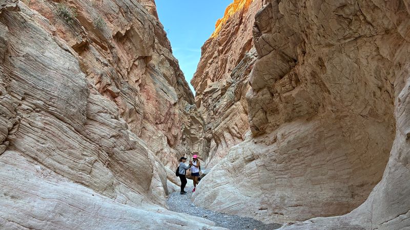 Lovell Wash Carved A Path Through Layers Of Ancient Rock
