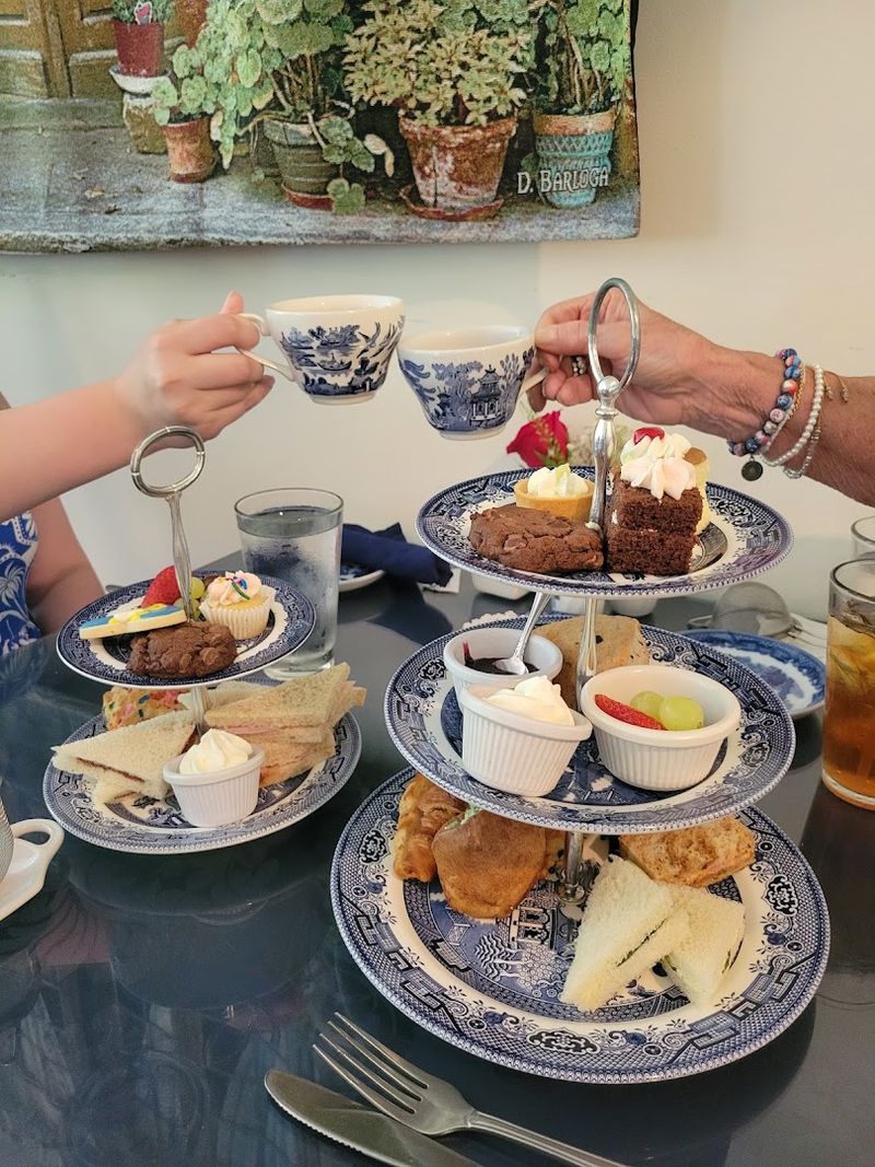 The Art Of The Afternoon Repast
