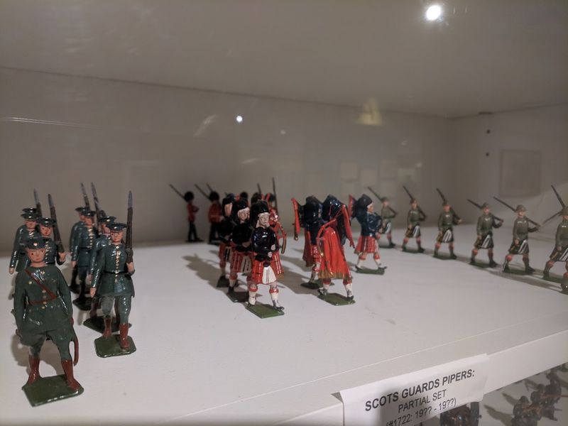 Soldiers Stand Guard