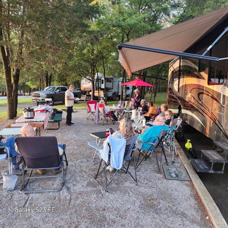 Seven Points Campground, Mt. Juliet