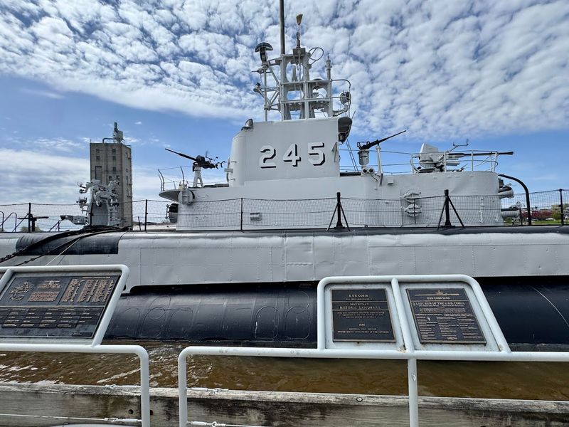 USS Cobia Completed Six War Patrols During World War II
