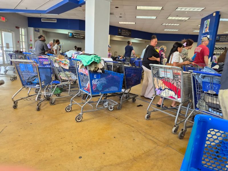 How The Outlet Compares To A Standard Goodwill Store